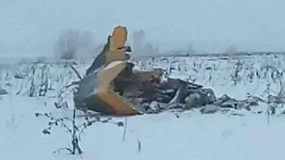 Russian passenger plane with 71 people onboard crashes outside Moscow