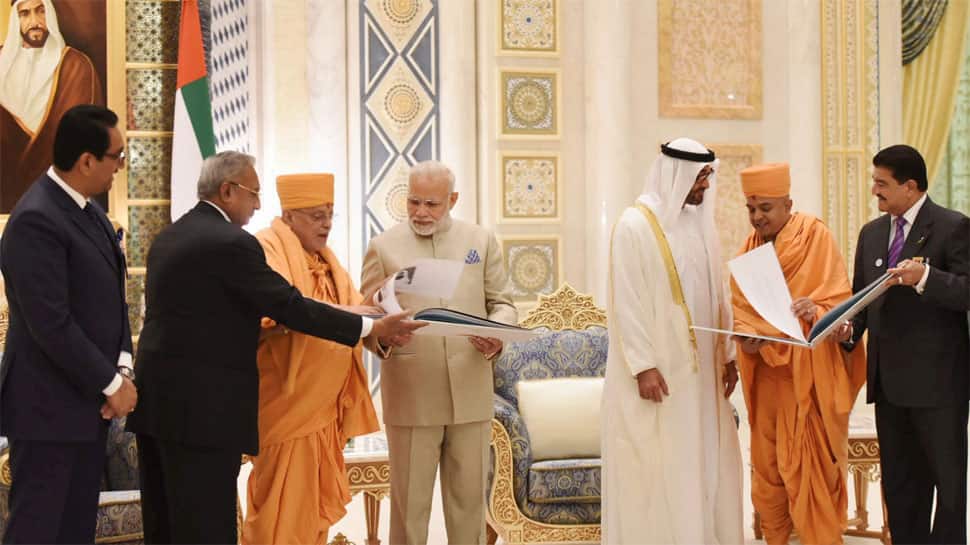 narendra modi dubai visit