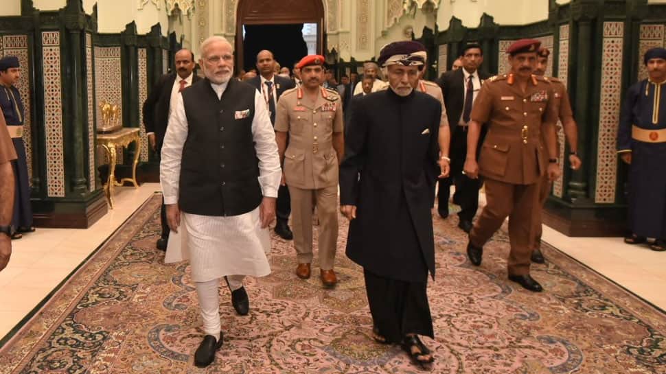 PM Narendra Modi meets Sultan Qaboos; India, Oman sign 8 agreements