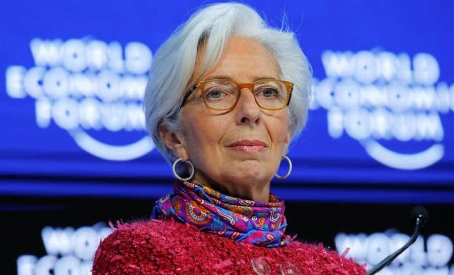 Christine Lagarde says market swings aren&#039;t worrying, but wants reforms