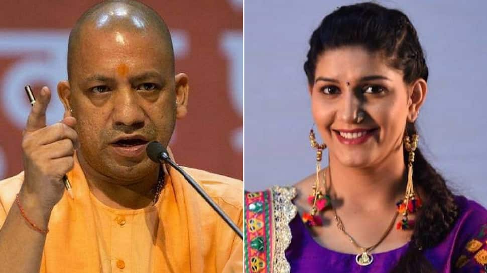 Rift in UP BJP over Yogi Adityanath&#039;s photo on tickets for Sapna Chaudhary&#039;s Kanpur event