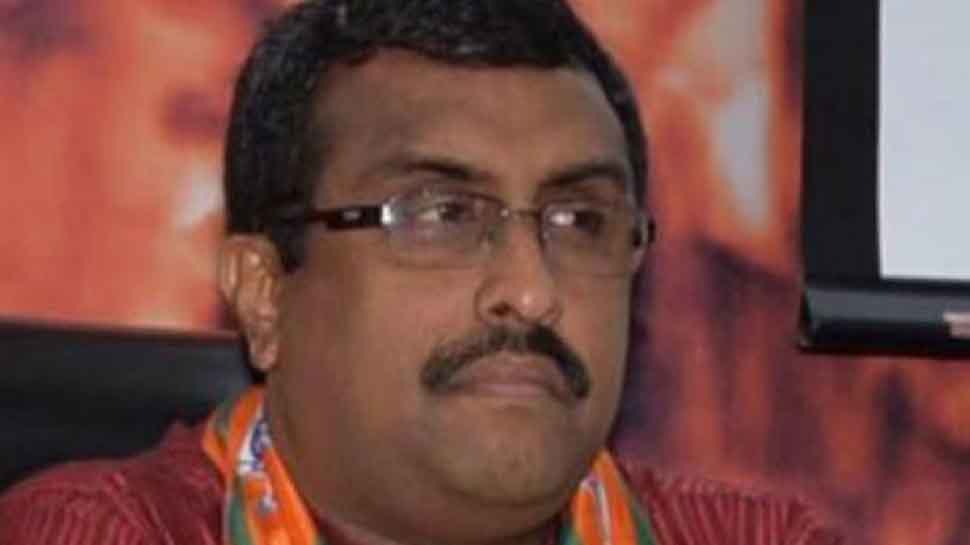 Nagaland BJP condemns fake news report about Ram Madhav