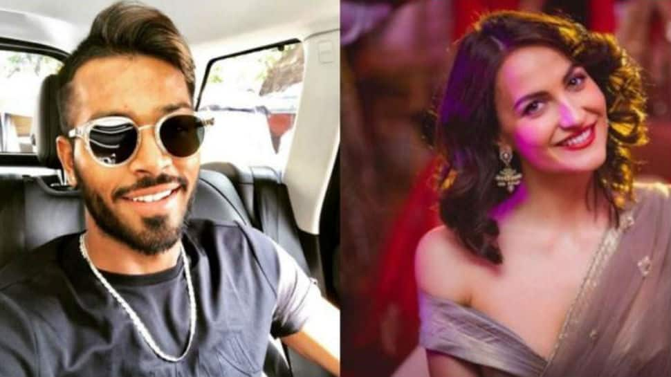 Elli AvrRam-Hardik Pandya dating each other? Here&#039;s the truth