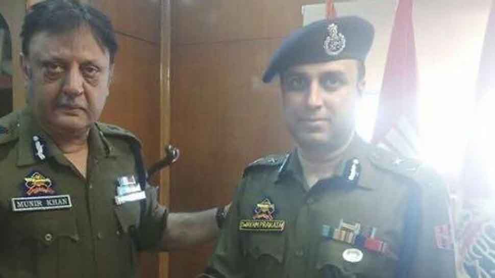 Swayam Prakash Pani takes over as IGP Kashmir