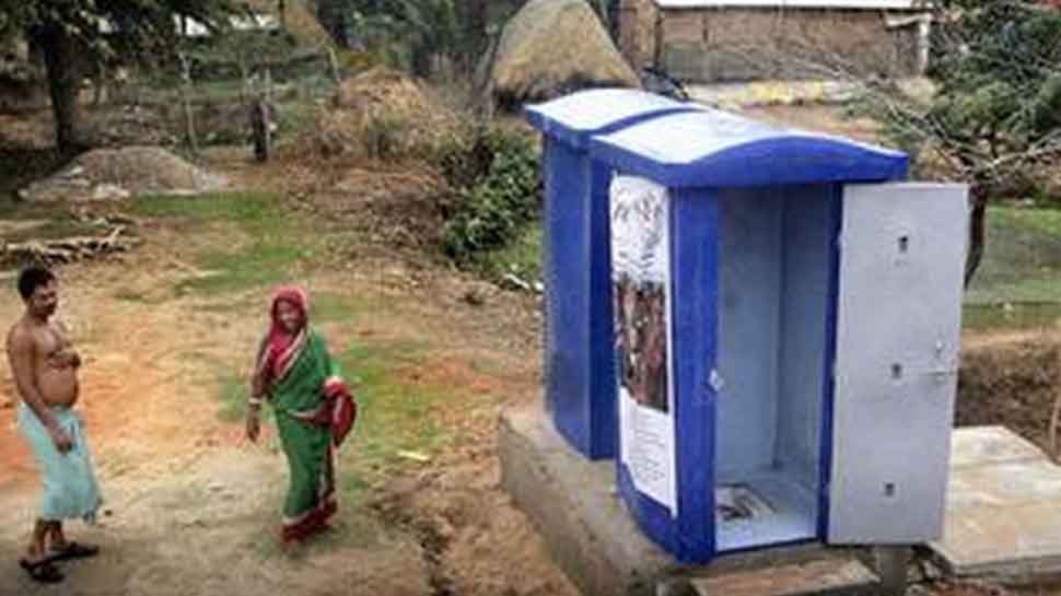 Woman constructs toilet in Bihar by begging