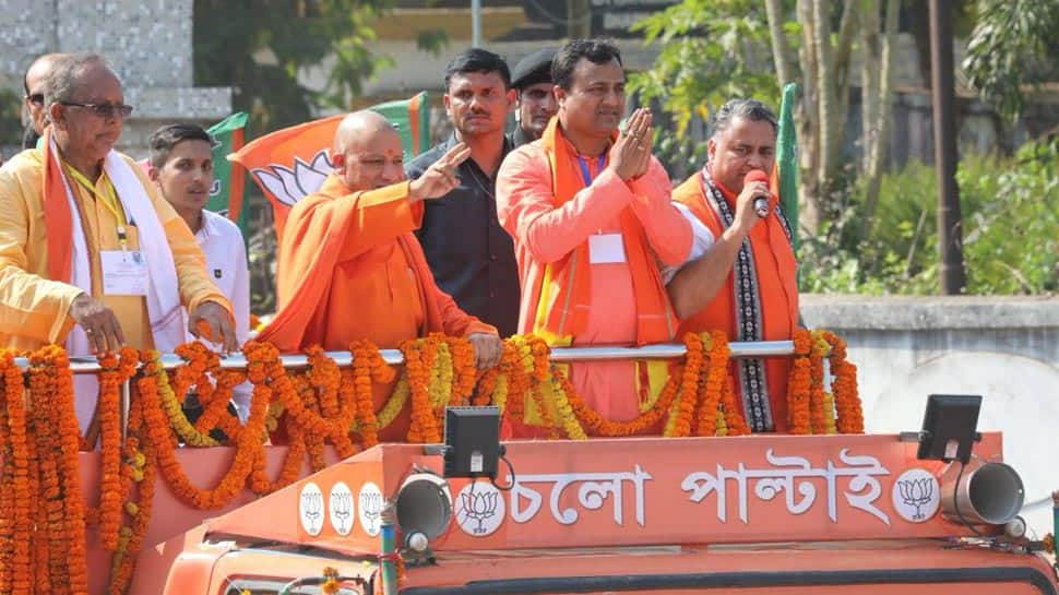 Tripura Assembly elections 2018: Yogi Adityanath joins BJP&#039;s poll campaign