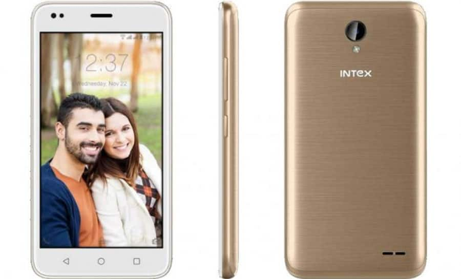 Intex launches affordable smartphone at Rs 4,449