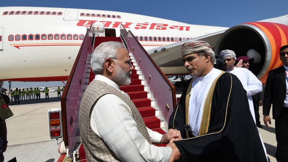 PM Narendra Modi Emplanes for United Arab Emirates After