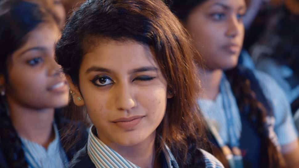 Priya Prakash Varrier winks at a boy in viral video, Twitter reacts with LOL memes—Check inside