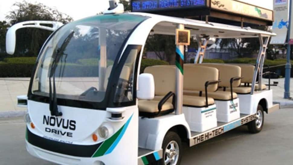 Auto Expo: Hi-Tech Robotic Systemz showcases &#039;Novus Pilot&#039; technology