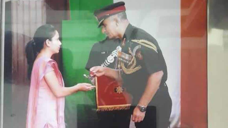 Widow of soldier killed in anti-terror ops in Kashmir joins Officers Training Academy