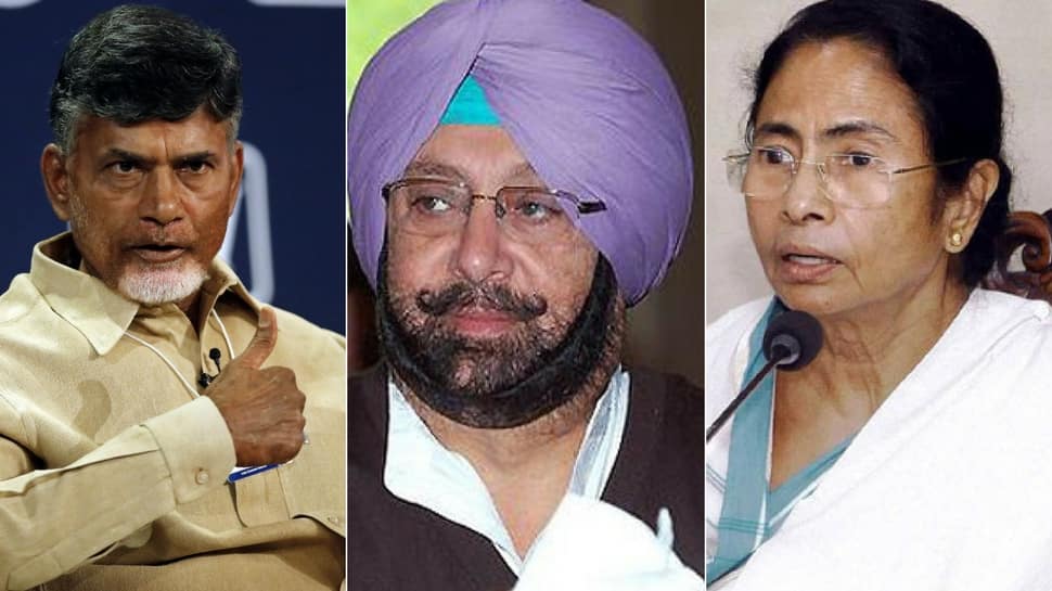 These are the 3 richest and 3 poorest Chief Ministers of India