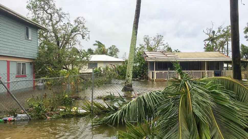 Cyclone wreaks havoc in Tonga&#039;s capital, parliament flattened, homes wrecked