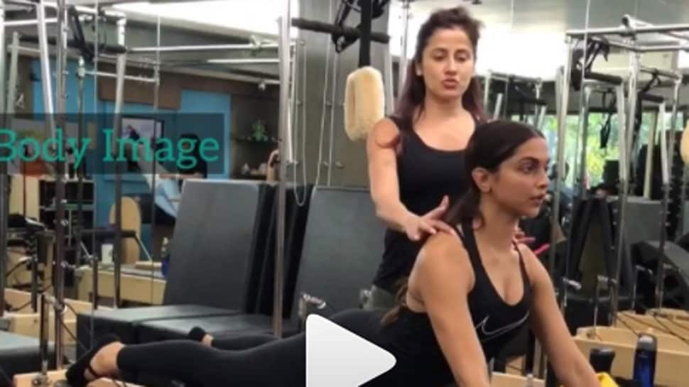 Deepika Padukone’s latest video will inspire you to hit the gym – Watch