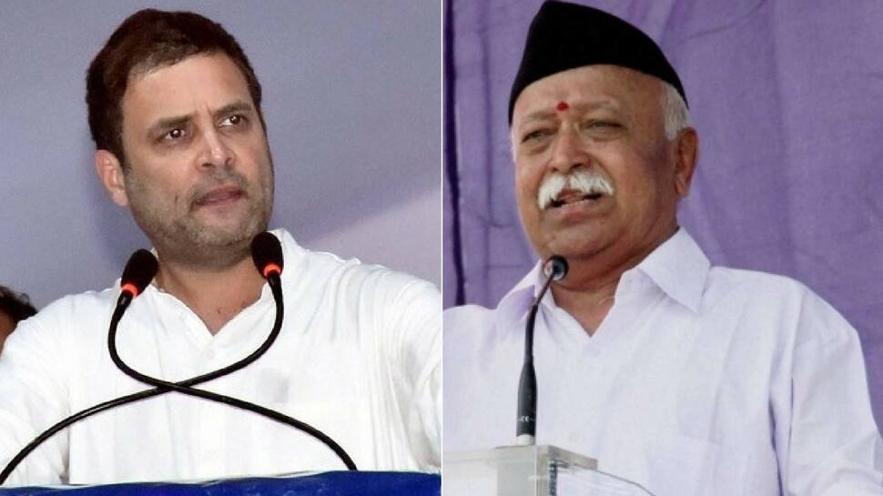 Mohan Bhagwat must apologise for insulting jawans: Rahul Gandhi keeps up the pressure on RSS chief