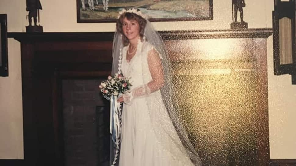 Woman gets wedding dress back after 32 years—Here&#039;s why