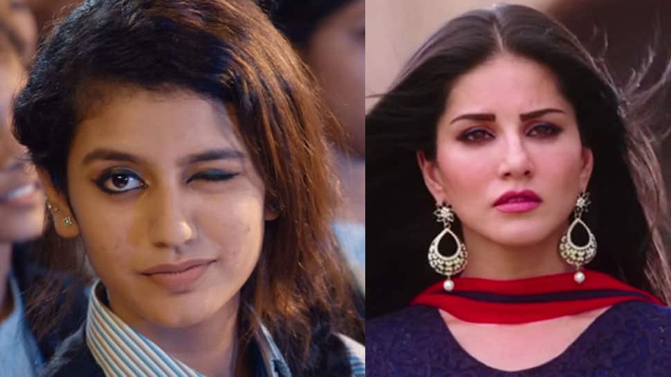 Ahead of Valentine&#039;s Day, people are searching for Priya Prakash Varrier more than Sunny Leone and Katrina Kaif—See proof