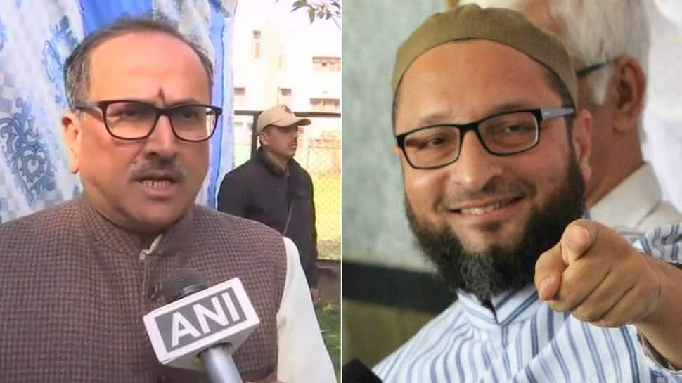 People like Owaisi weakening society, helping Pakistan and terrorists: J&amp;K Deputy CM