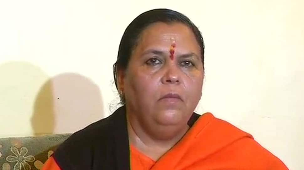 Uma Bharti plans 3-year rest for health reasons, not to contest polls