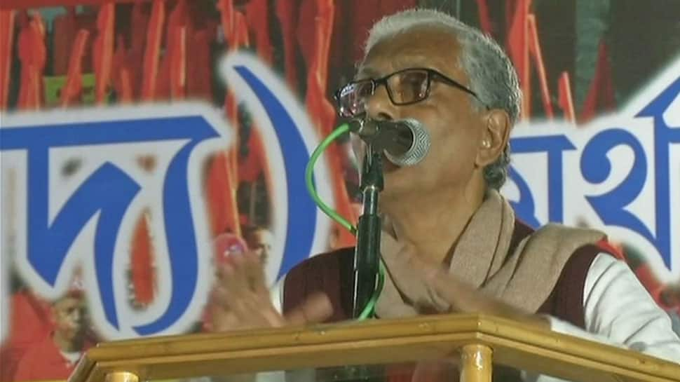 BJP conspiring to wipe off Tripura from history, says CM Manik Sarkar