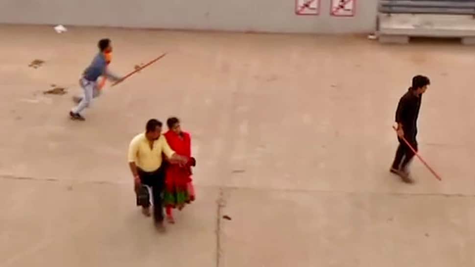 To mark Valentine&#039;s Day, activists harass couples on Ahmedabad&#039;s Sabarmati Waterfront