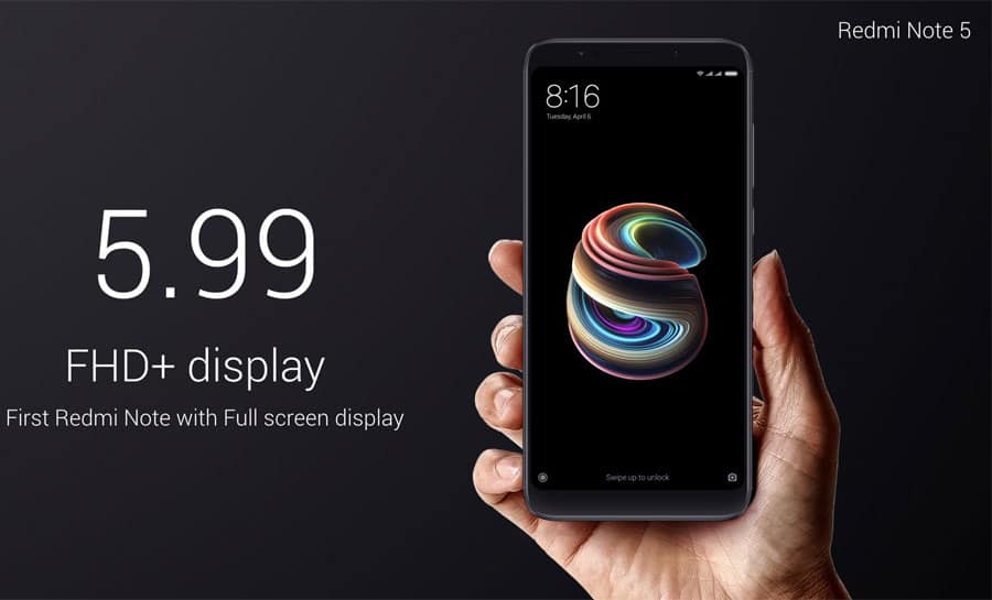 Xiaomi Redmi Note 5 launched in India – Price, features and more