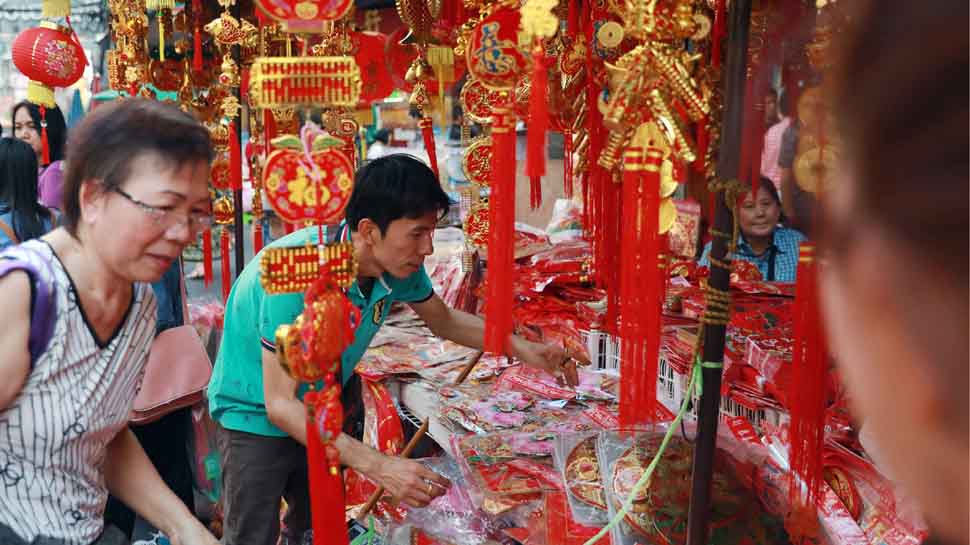 China expects to see heavy air pollution during Lunar New Year