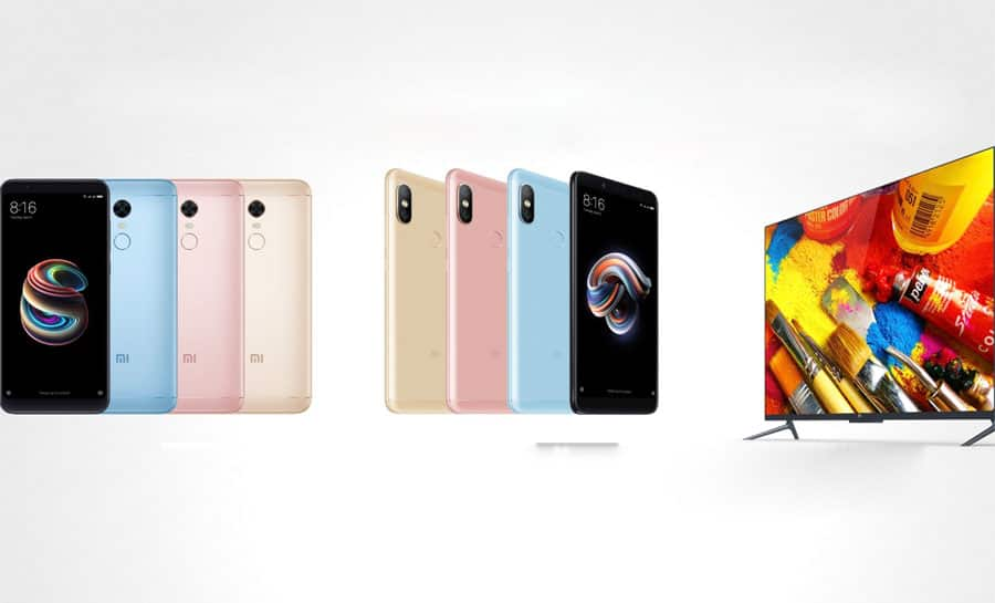 Xiaomi Redmi Note 5, Redmi Note 5 Pro and Mi TV 4 launched in India