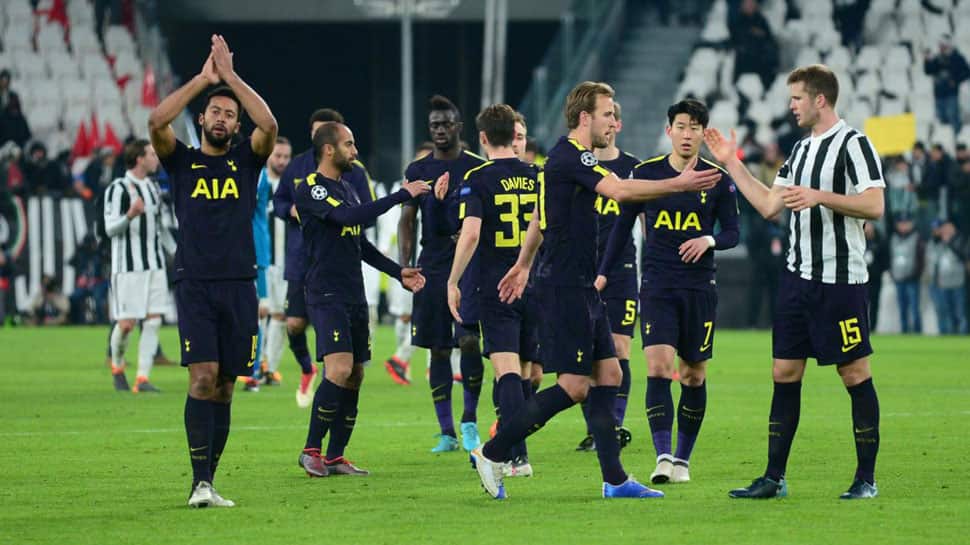 Champions League: Tottenham Hotspur battle back to earn 2-2 draw at Juventus