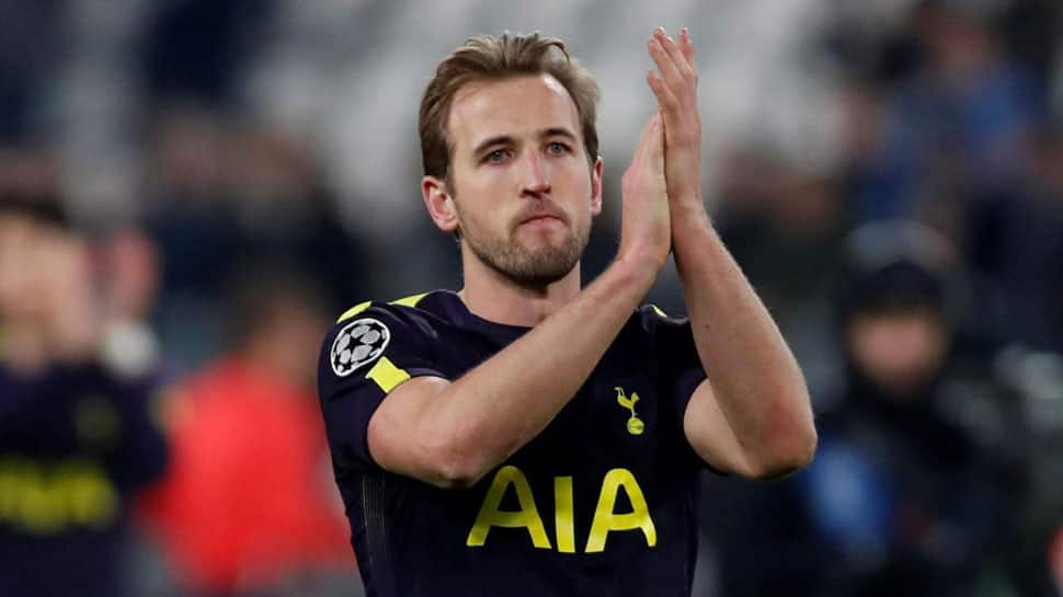 Champions League: Unstoppable Harry Kane matches Steven Gerrard&#039;s magnificent seven