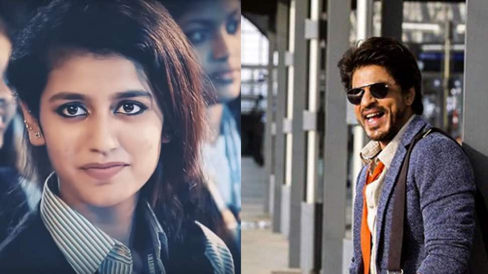 Priya Prakash Varrier is a Shah Rukh Khan fan; working with Ranveer Singh is on her wishlist