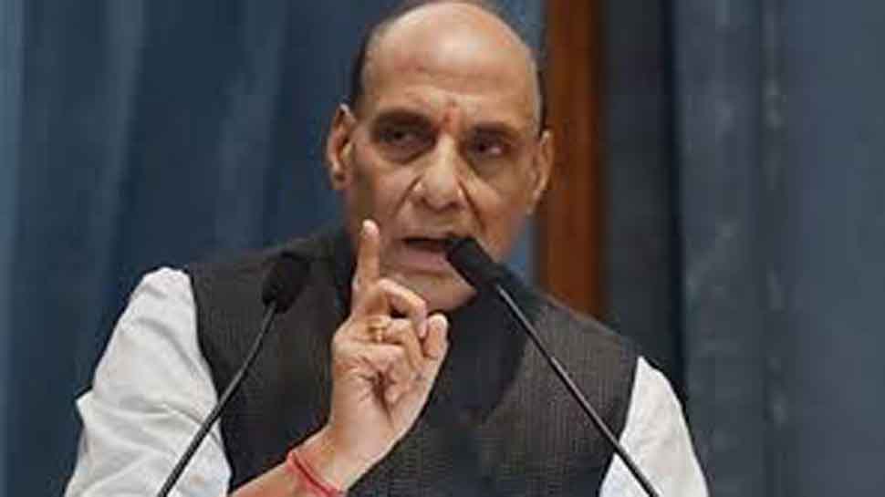 India wants to be powerful for welfare of all, not to intimidate others: Rajnath Singh