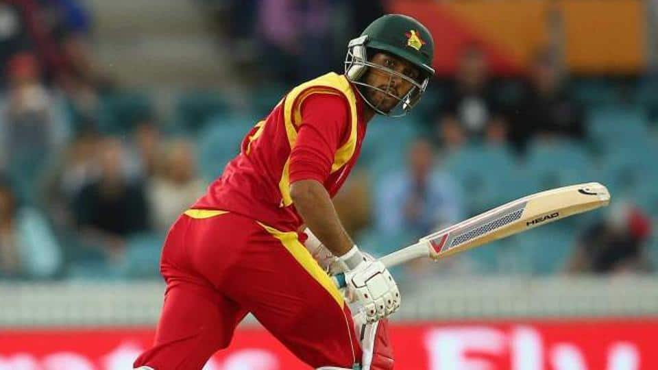 Zimbabwe’s Sikandar Raza fined for showing dissent