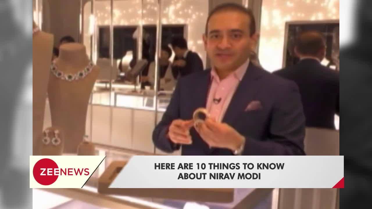 Who is Nirav Modi: 10 things about the billionaire at the centre of PNB ...