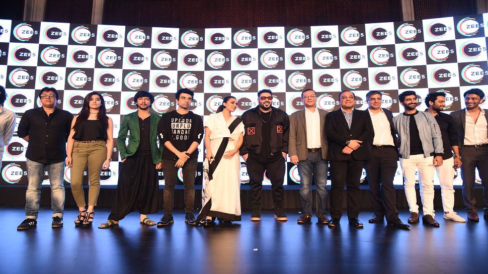 zee entertainment enterprises launch zee5 aap