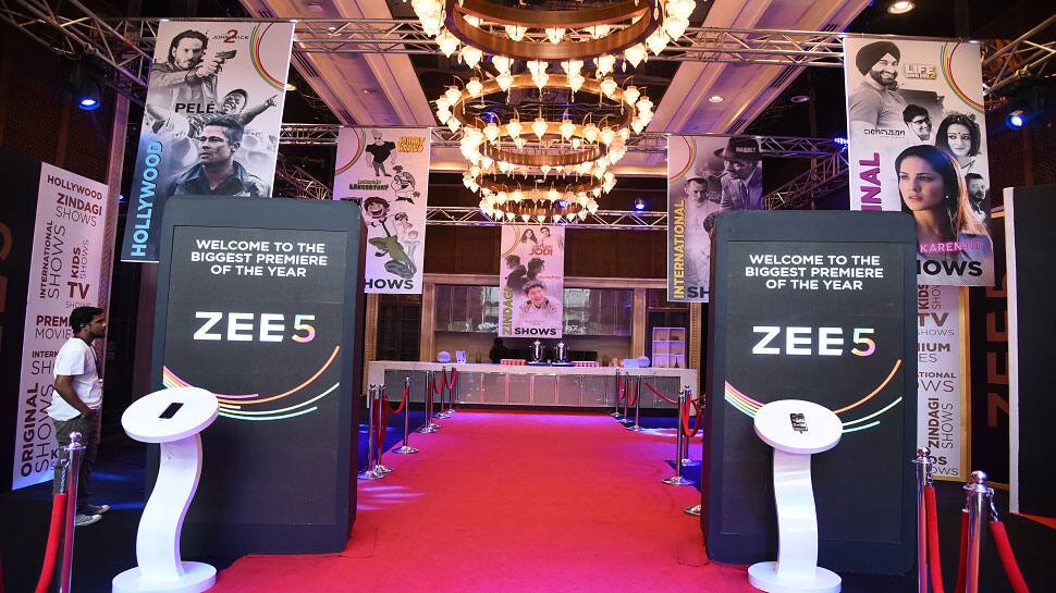 zee entertainment enterprises launch zee5 aap