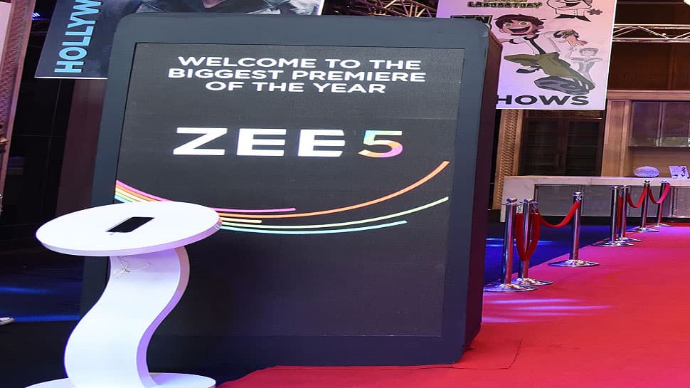 zee entertainment enterprises launch zee5 aap