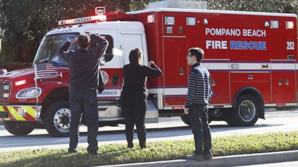 Florida school shooting: 17 killed, suspect arrested; Donald Trump offers condolences