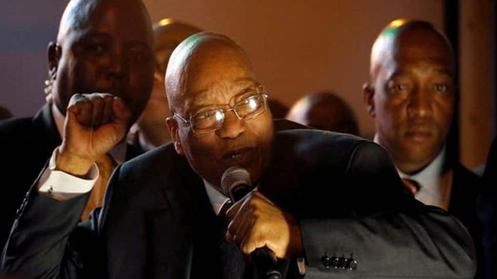 South African President Jacob Zuma quits amid corruption claims
