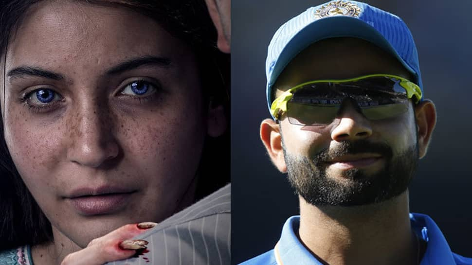 Virat Kohli&#039;s reaction to his &#039;Pari&#039; Anushka Sharma&#039;s trailer is too cute to miss