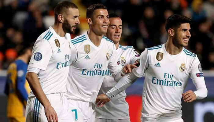 Champions League: Cristiano Ronaldo double helps Real Madrid to 3-1 win over PSG