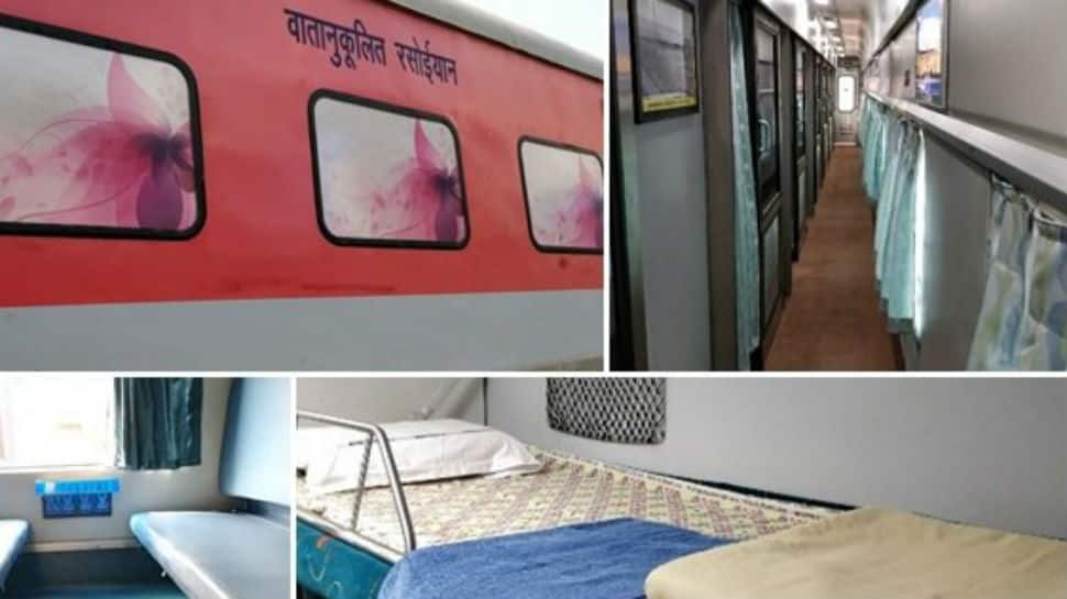 Mumbai-Delhi Rajdhani train gets a makeover under Indian Railways Operation Swarn