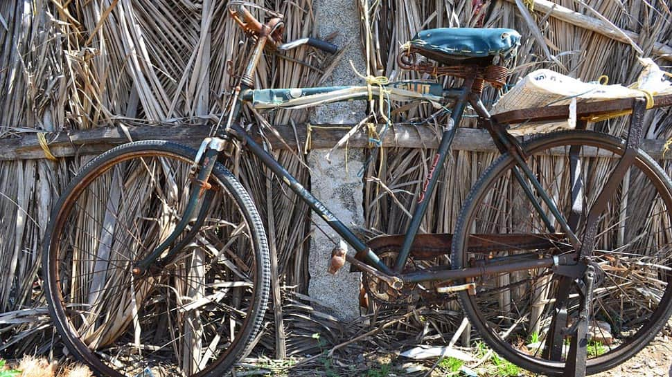 The power of love: Man cycles across 65 villages to find mentally unstable wife