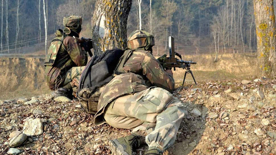 Security forces foil infiltration bid by Pakistan-backed terrorists along LoC in J&amp;K&#039;s Poonch