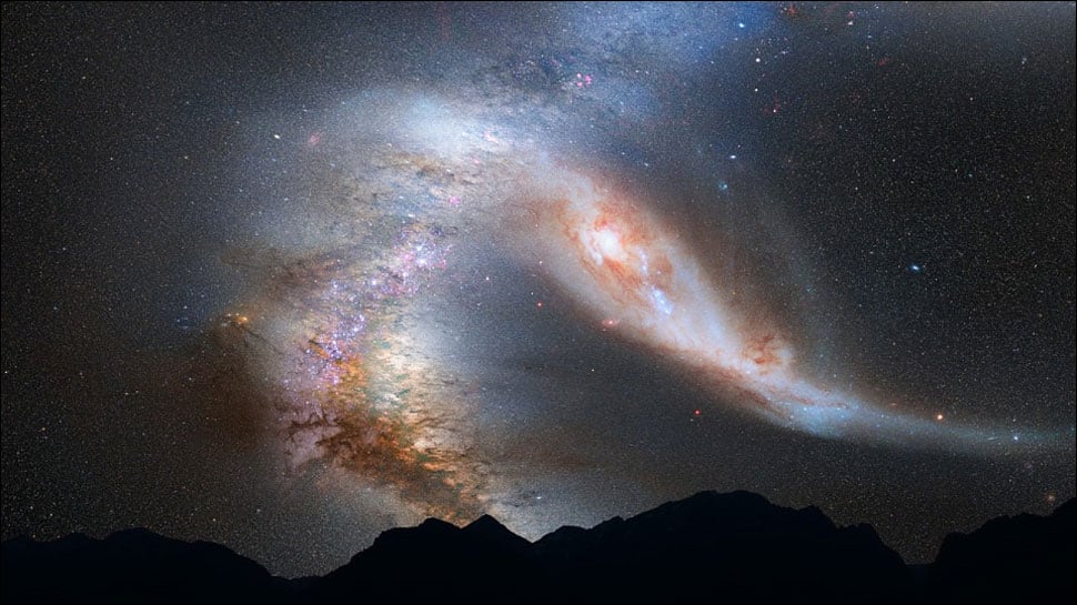 Milky Way&#039;s neighbouring galaxy is the same size, reveals study