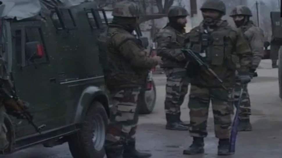 J&amp;K: Gunbattle on between terrorists, security forces in Baramulla’s Pattan
