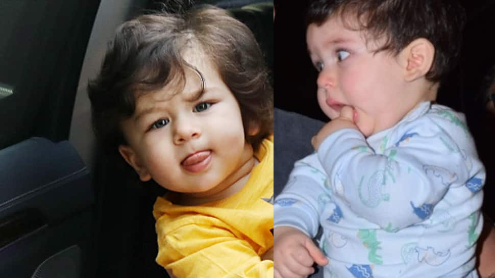 Taimur Ali Khan&#039;s expressions in these latest clicks are winning our hearts—See pics