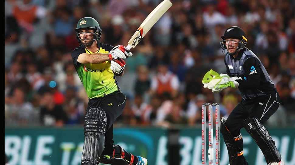 Australia chase down a record 244 to stun New Zealand in T20 tri-series