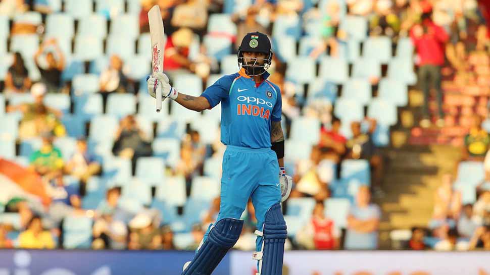 Virat Kohli first to score 500 runs in a bilateral ODI series