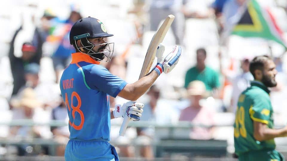 Virat Kohli the run machine: How Twitterati celebrated his 35th ODI ton